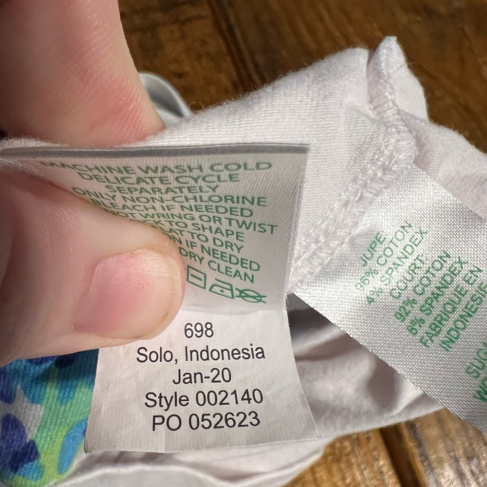 Lilly Pulitzer Pastel Light Color Madison Skort XL - Picture 6 of 6